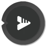 blackplayer android application logo